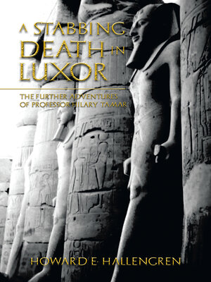 cover image of A Stabbing Death in Luxor